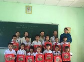 Trung thu về với các học sinh ở trường thôn của Trường Th&THCS Đại Sơn